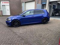 tweedehands VW Golf 2.0 TSI R 4M DSG VW onderhouden Lapiz Blue Stock