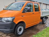 Occasion VW Transporter Trendline 2019 Oranje Van