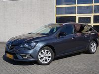 tweedehands Renault Mégane IV Estate 1.3 TCe Limited BJ2019 Lmv 16" | Led | Pdc | Navi | Keyless entry | Climate control | Cruise control | Extra getint glas