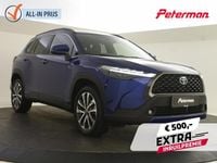 Occasion Toyota Corolla Cross Limited 140 PK (102 kW) 2024 Blauw, metallic lak SUV