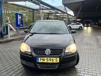 Occasion VW Polo Sportline 75 PK (55 kW) 2005 Zwart Hatchback
