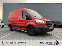 Occasion Ford Transit Trend 107 PK (78 kW) 2021 Rood Van