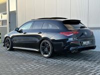 tweedehands Mercedes CLA45 AMG S AMG 4M+ M2021 PANO CLIMATE CAMERA PDC CR CONTROL LEDER