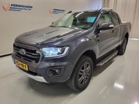 tweedehands Ford Ranger 2.0EcoBlue 213PK Wildtrak Pick-Up Airco Euro 6!