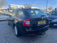 Occasion Skoda Octavia Business Line 160 PK (117 kW) 2009 Zwart Stationwagen