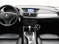 tweedehands BMW X1 sDrive18i Executive Automaat Leer, Climate, Schuif/Kanteldak, Navigatie, Cruise, PDC, Trekhaak