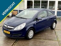 tweedehands Opel Corsa 1.0-12V Ess |Stuurbkr |Nieuwe Apk |goed onderhoud