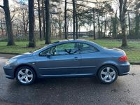 Occasion Peugeot 307 CC 140 PK (102 kW) 2008 Grijs (metallic) Cabriolet