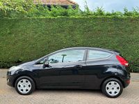 Occasion Ford Fiesta Titanium 82 PK (60 kW) 2008 Zwart Hatchback