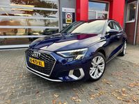 Occasion Audi A3 Business 110 PK (80 kW) 2021 Blauw Hatchback