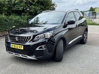 Occasion Peugeot 3008 131 PK (96 kW) 2017 Zwart MPV