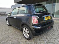 Occasion Mini ONE 75 PK (55 kW) 2010 Zwart Hatchback