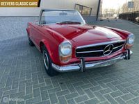 tweedehands Mercedes SL280 PAGODE CABRIOLET 2 TOPS MANUAL