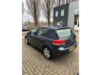 Occasion VW Golf VI Trendline 102 PK (75 kW) 2009 Blauw Hatchback