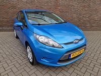 Occasion Ford Fiesta Limited 60 PK (44 kW) 2010 Blauw Hatchback