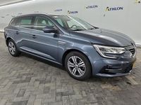 Occasion Renault Mégane GrandTour Intens 140 PK (102 kW) 2021 Grijs Stationwagen