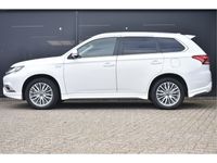 tweedehands Mitsubishi Outlander 2.4 PHEV Intense S | Trekhaak | Half-leder | Allseason | 4WD | Achteruitrijcamera | Stoelverwarming | Navigatie | Climate Contro