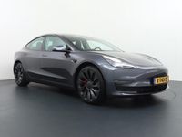 tweedehands Tesla Model 3 Performance 75 kWh VAN 44.900- VOOR 40.877- UW L