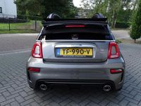 tweedehands Fiat 500 Abarth C 1.4 T-Jet Turismo 165PK , NL-auto, leer , n