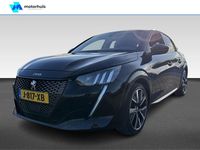 Occasion Peugeot 208 GT-line 2020 Zwart Hatchback