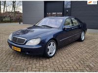 Occasion Mercedes S500 AMG 2000 Blauw (metallic) Sedan
