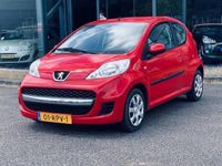 Occasion Peugeot 107 68 PK (50 kW) 2011 Rood Hatchback