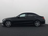 tweedehands Mercedes C400 V6 333PK 4MATIC Prestige C43 AMG LOOK / BURMESTER