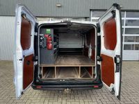 tweedehands Opel Vivaro 1.6 CDTI L1H1 126pk Airco Kastinrichting Cruise Trekhaak 2000kg Achteruitrij camera Ladekasten Bluetooth telefoon voorbereiding 1e eigenaar Euro 6 Dealer onderhouden Servicewagen