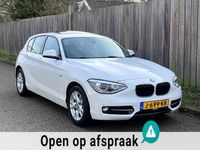 tweedehands BMW 118 118 d High Executive Xenon-Led Schuifdak Leder APK!