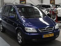 tweedehands Opel Zafira 2.2-16V Maxx Automaat Airco, Navigatie, Trekhaak