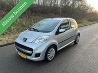 Occasion Peugeot 107 68 PK (50 kW) 2011 Grijs Hatchback