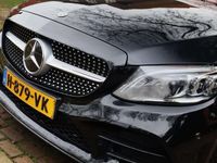 tweedehands Mercedes C200 B. Solution AMG Aut. | 43 AMG uitgevoerd | Panoram