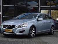 tweedehands Volvo V60 2.4 D6 AWD Plug-In Hybrid Summum Pano Cruise Leder