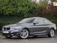 Occasion BMW 220 Executive 184 PK (135 kW) 2014 Grijs (metallic) Coupé