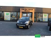 Occasion Peugeot 107 68 PK (50 kW) 2011 Zwart Hatchback