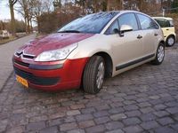 tweedehands Citroën C4 1.6-16V Ligne Business apk 1-7-2024 rijd goed met trekhaak airco ,enz.