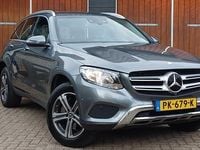 Occasion Mercedes GLC250 204 PK (150 kW) 2017 Grijs (metallic) SUV