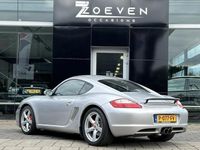 tweedehands Porsche Cayman S S 3.4 AUT 2006 Grijs Youngtimer!/ECC/113DKM!