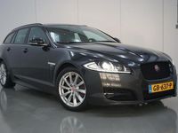 tweedehands Jaguar XF Sportbrake 3.0D R-SPORT AUTOMAAT / LEDER / XENON /