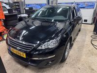 Occasion Peugeot 308 SW 120 PK (88 kW) 2015 Zwart Stationwagen