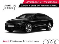 Nieuw Audi A6 e-tron 210 kW (286 PK) 2026 Zwart Hatchback
