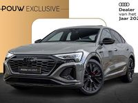 Occasion Audi e-tron Sportback S-Line 250 kW (340 PK) 2024 Grijs SUV