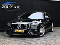 Occasion Mercedes S63 AMG AMG 804 PK (591 kW) 2024 Zwart Sedan