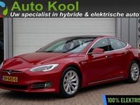 Occasion Tesla Model S 350 kW (476 PK) 2018 Rood (parellak) Hatchback