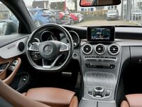 tweedehands Mercedes 180 C-KLASSE CoupéAMG Prestige|Leder|Night|Camera|Navi|Origineel NL
