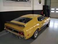 tweedehands Ford Mustang Mach 1 V8 351 Ram Air Concourse restoration (1972)