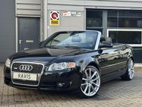 Occasion Audi A4 Cabriolet S-Line 200 PK (147 kW) 2007 Zwart Cabriolet