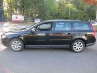 Occasion Volvo V70 Kinetic 175 PK (128 kW) 2010 Zwart Stationwagen
