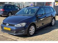 Occasion VW Golf VII Comfortline 110 PK (80 kW) 2016 Blauw Stationwagen