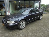 Occasion Audi A8 Exclusive 194 PK (142 kW) 2002 Blauw Sedan